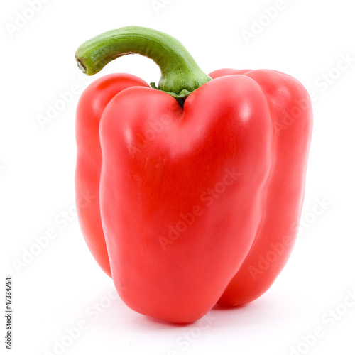 Ripe red pepper