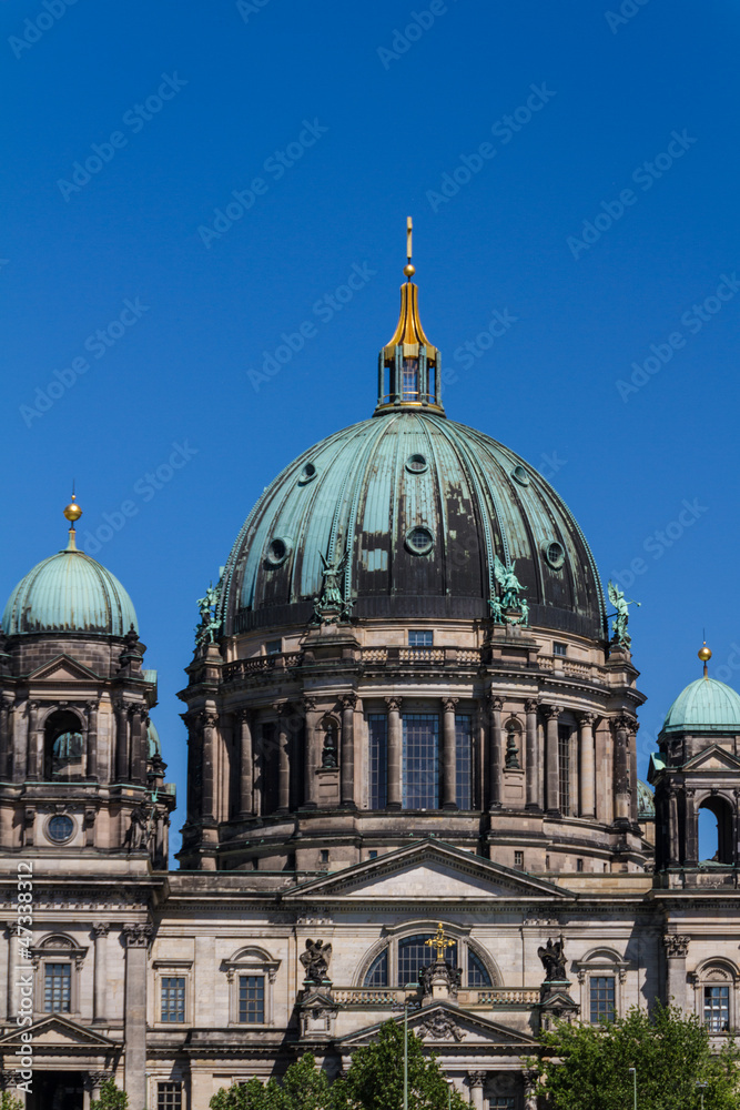 Obraz premium Berlin Cathedral (Berliner Dom)