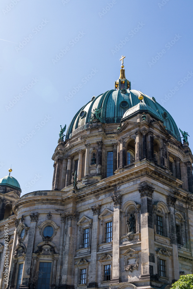 Obraz premium Berlin Cathedral (Berliner Dom)