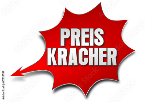 Preiskracher, Vektor