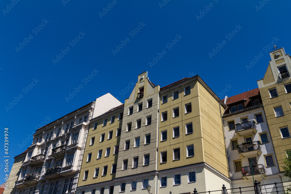 Row of Buildings in Berlin, Germany