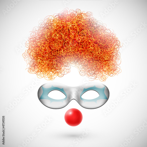 Accessories clown