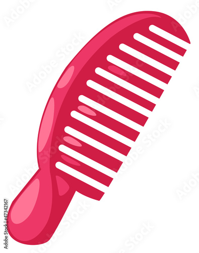 comb vector illustration