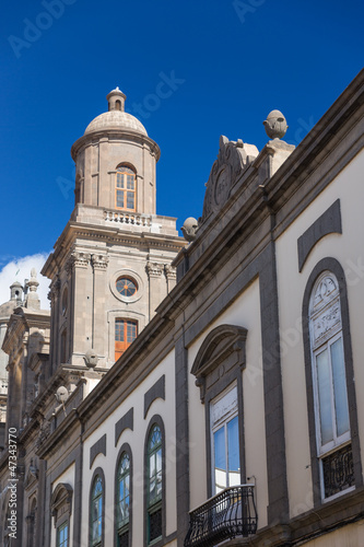 The City of Las Palmas de Gran Canaria, Spain