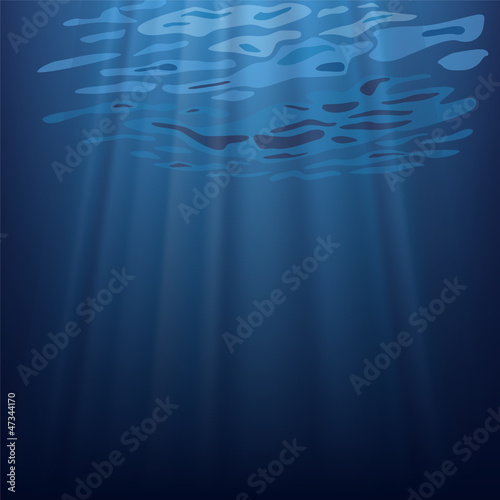 underwater scene