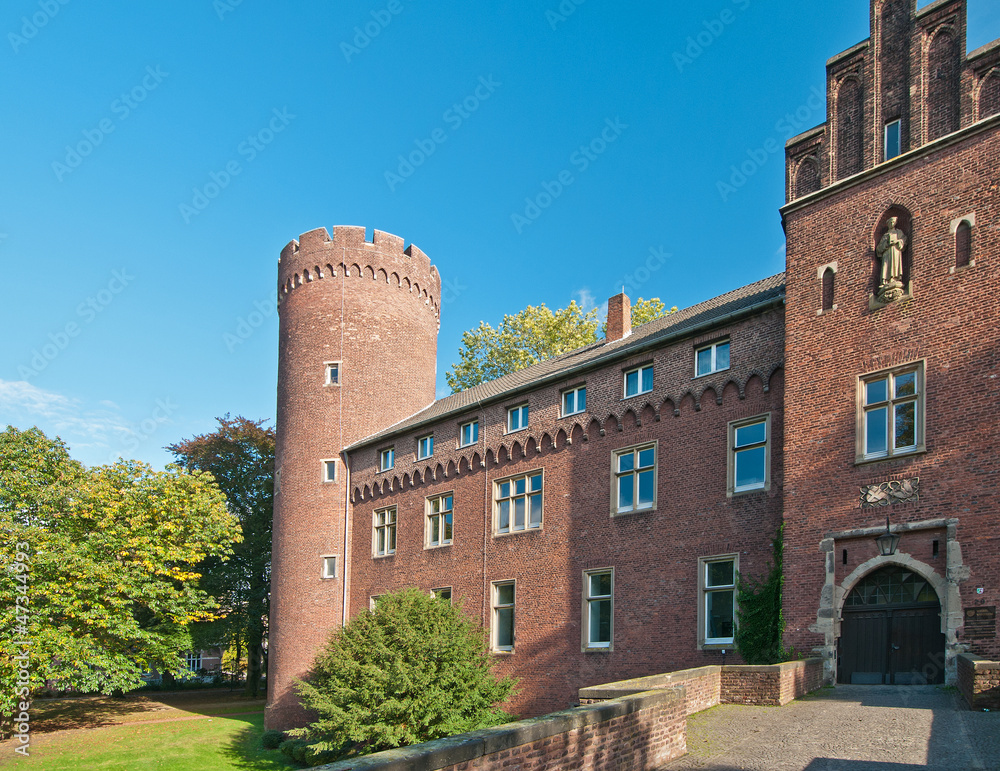 An der Burg in Kempen