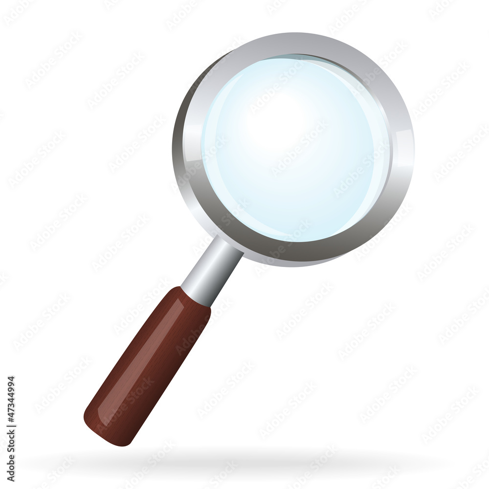 Magnifying glass Magnifying glass