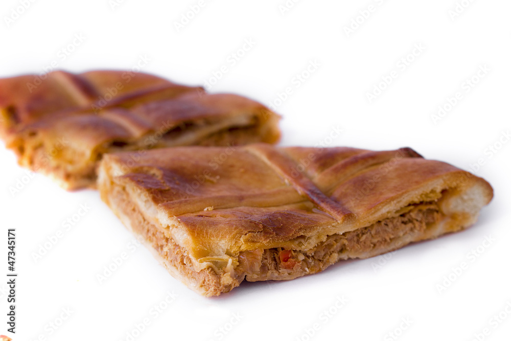 Spanish stuffed pie Spanish stuffed pie