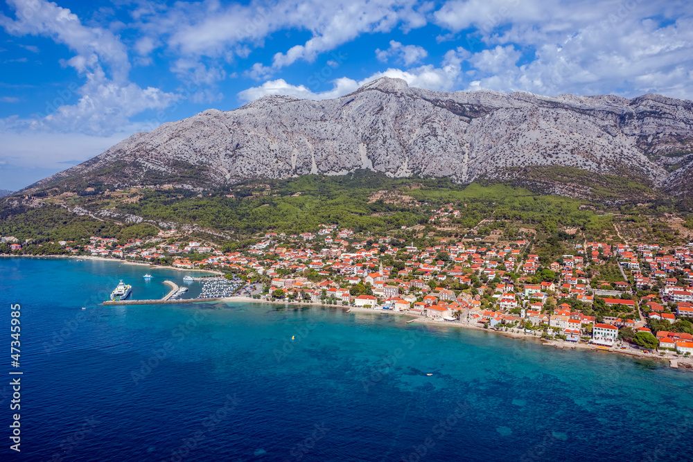 Naklejka premium Peljesac peninsula, Croatia