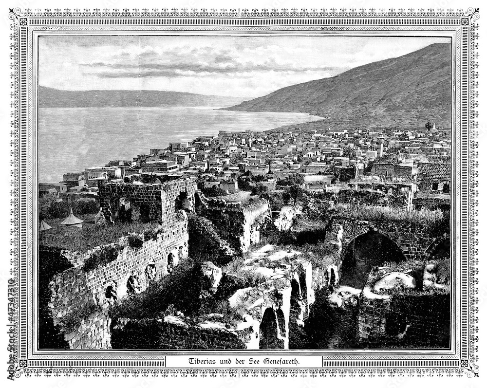Biblical Place : Tiberias