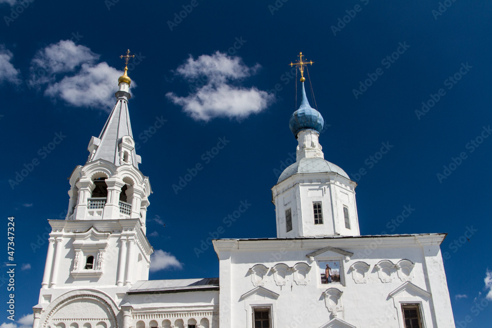 orthodoxy monastery in Bogolyubovo