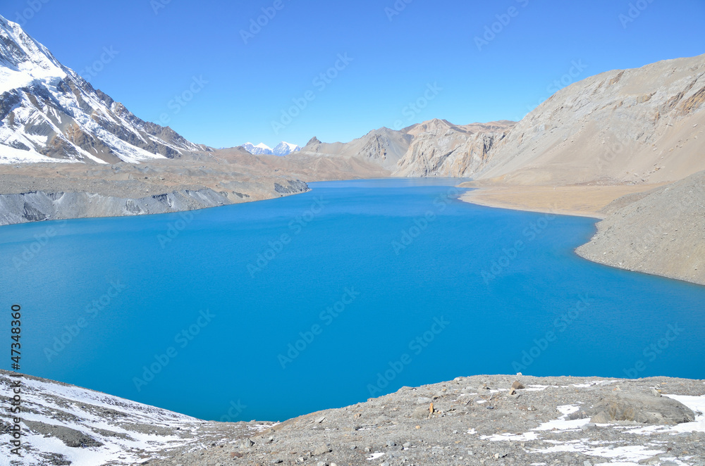Непал, озеро Тиличио, 4920 метров над уровнем моря.