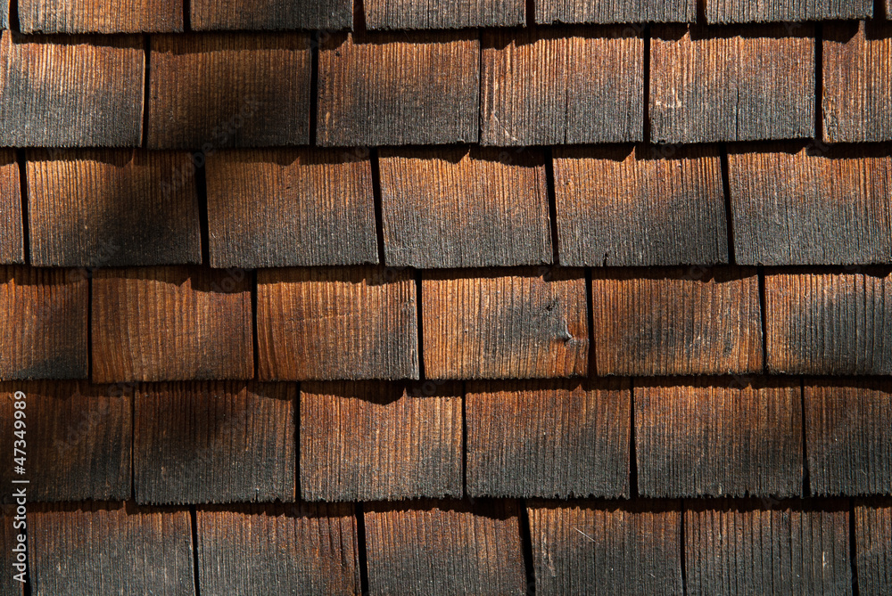 Pared de madera Pared de madera