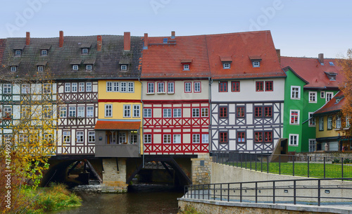 Erfurt - Krämerbrücke