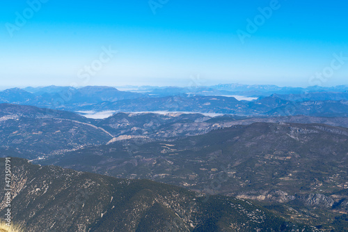 View from the Mont Ventoux