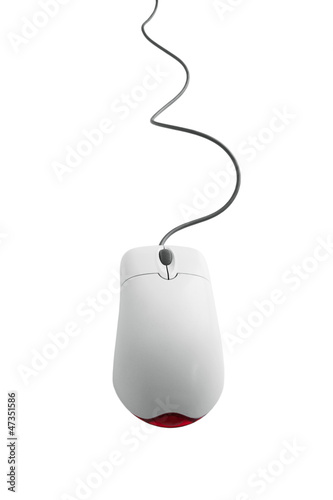 Computer wired mouse
