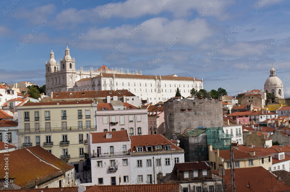 Lisbonne panorama Portugal
