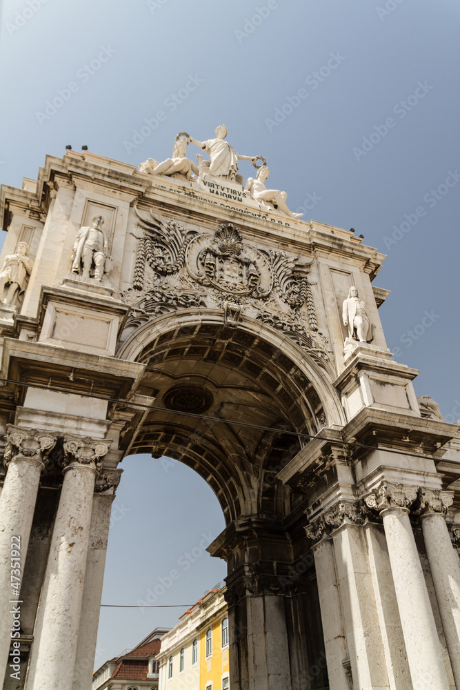 Obraz premium Stone arch at Terreiro