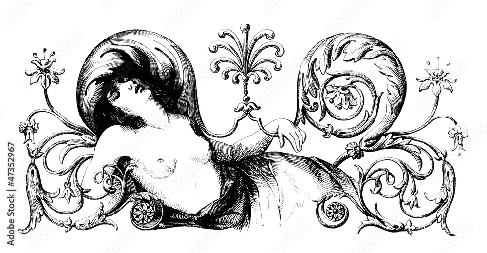 Fototapeta premium Sensuality