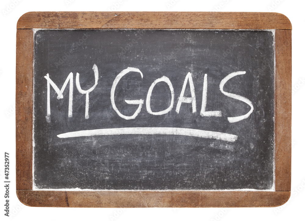 my goals on blackboard