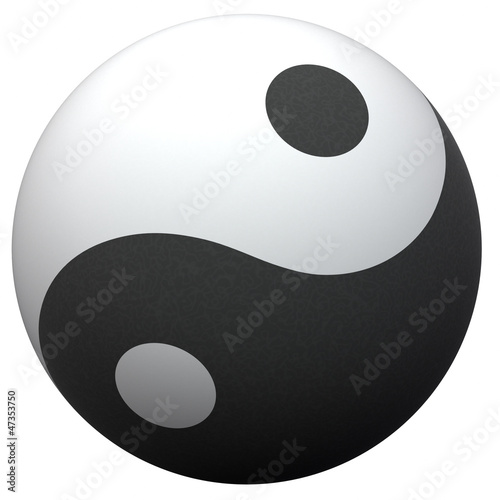 Yin-Yang ball