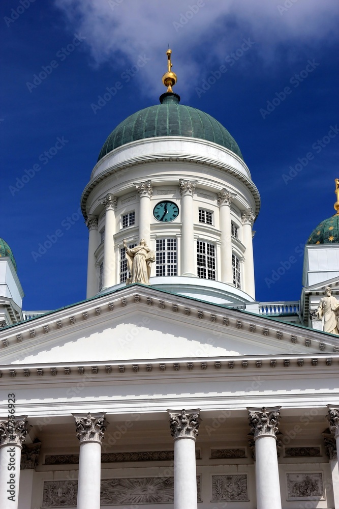 cathédrale luthérienne d'Helsinki, Finlande
