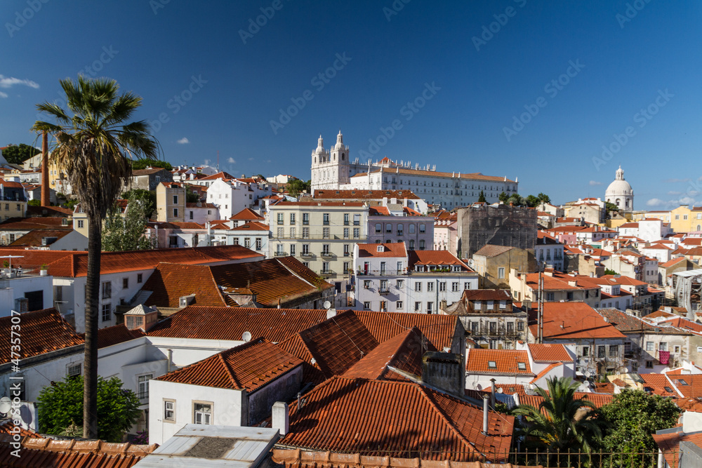 Lisbon / Lisboa - capital of Portugal