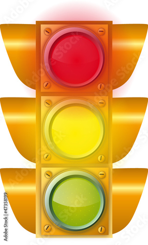 ampelrotgelb