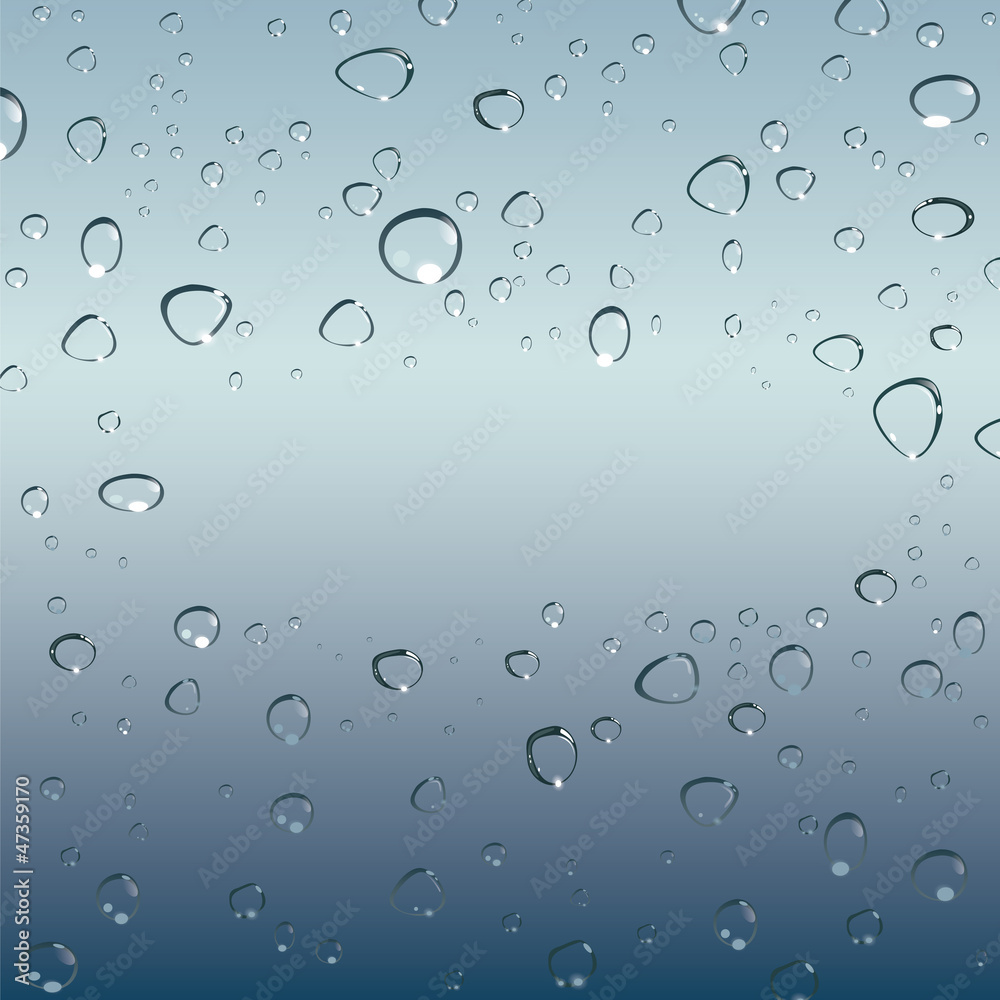 drops of water. Vector drops of water. Vector