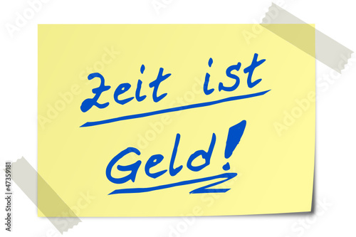 Zeit ist Geld  #121202-svg004