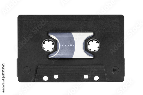 Vintage Black Audio Cassett...