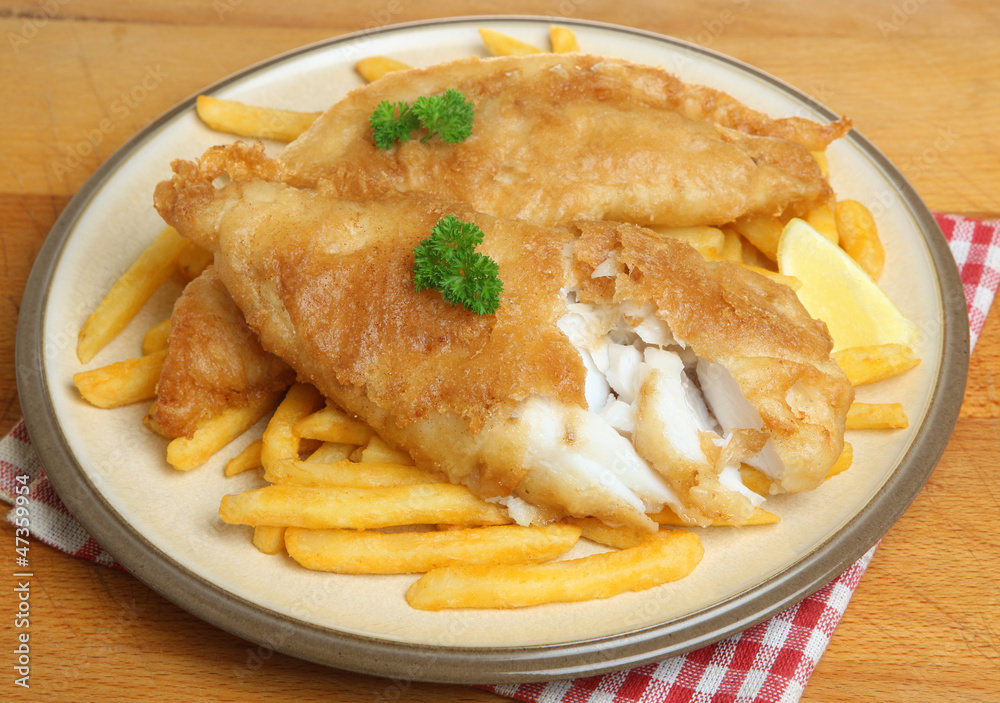 Fish and Chips