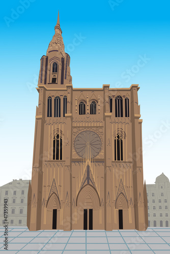 Notre Dame de Strasbourg