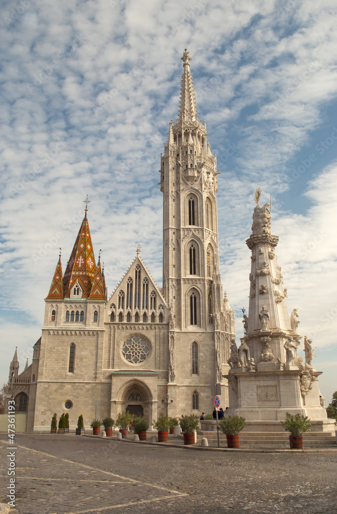 Matthias Church in Budapest (Hungary)