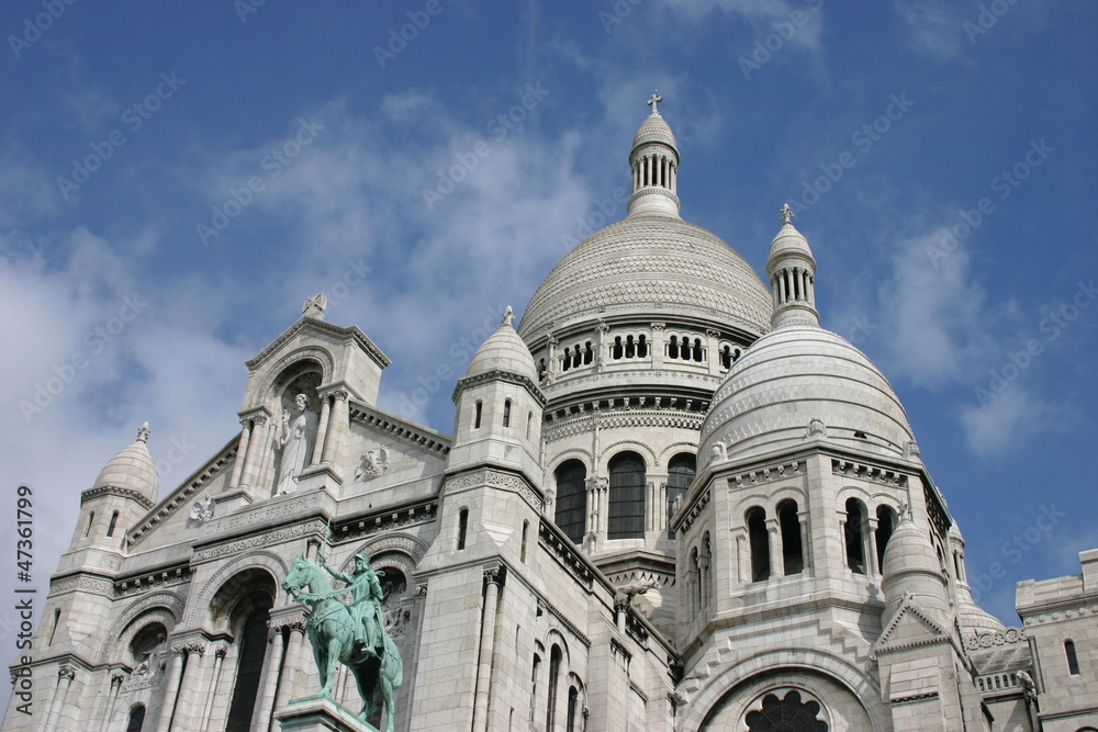 Sacre Coeur Basilica, Paris France