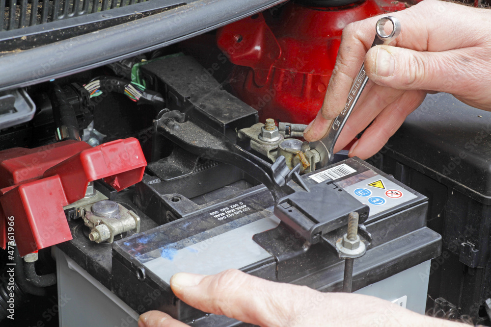 servicing battery servicing battery