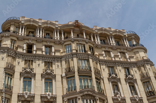 Street View in Madrid