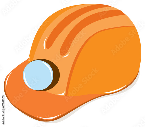 Worker helmet