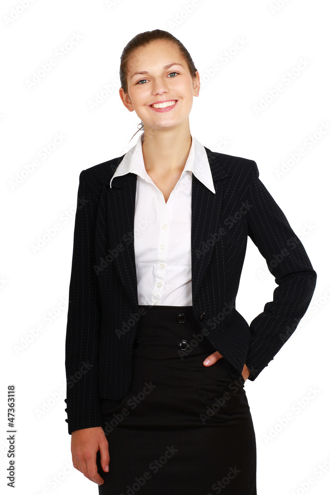A portrait of a successful businesswoman A portrait of a successful businesswoman