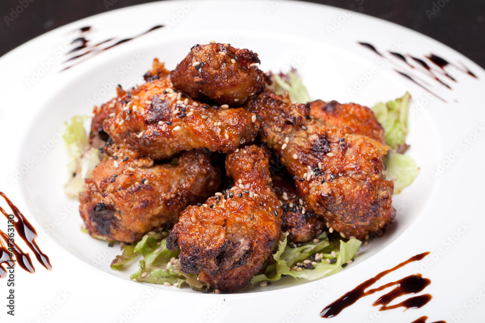 Fried Chicken Wings