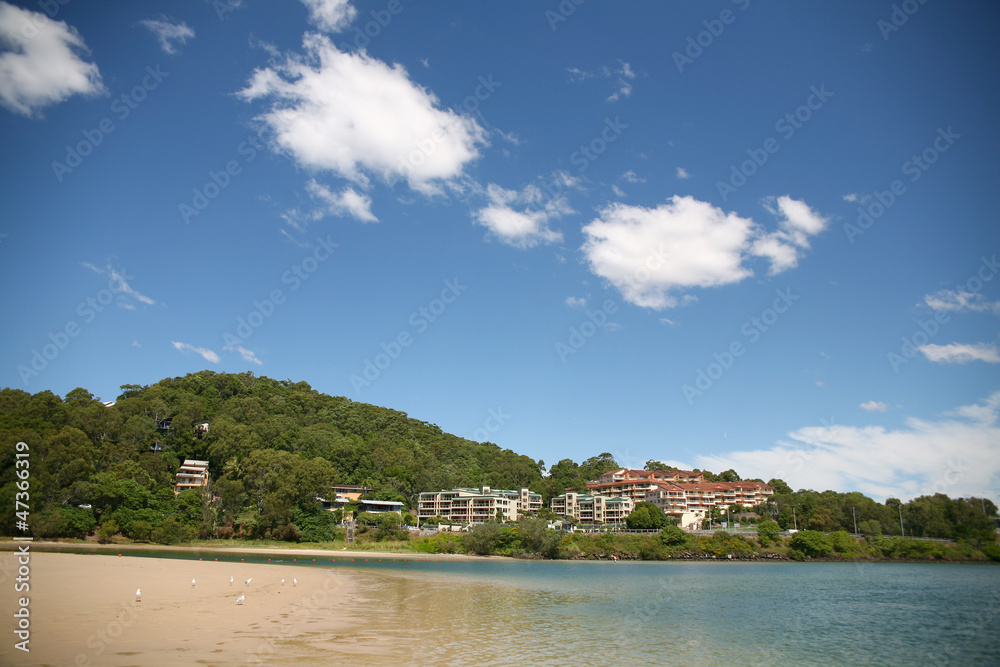 Fototapeta premium Australia's Gold Coast villa