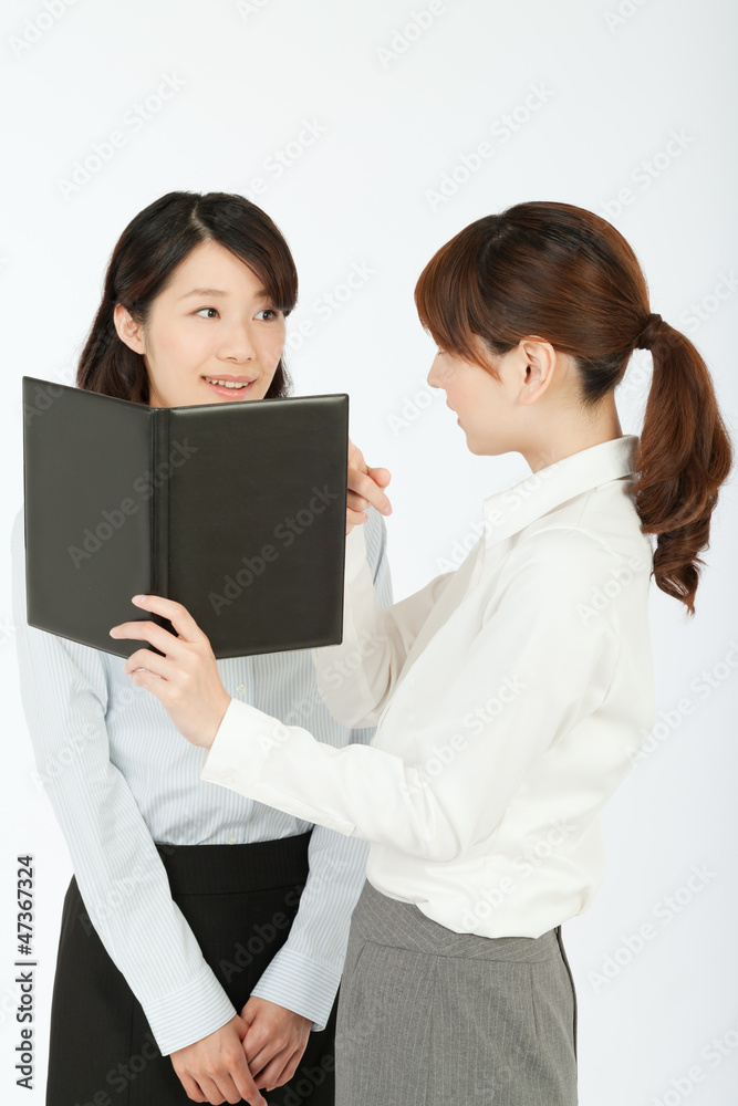 Beautiful young women. Portrait of asian.