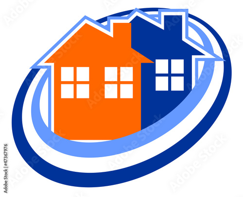 Creative house icon