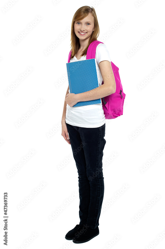 University student ready to attend college University student ready to attend college