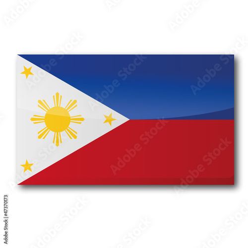 Flagge Philippinen