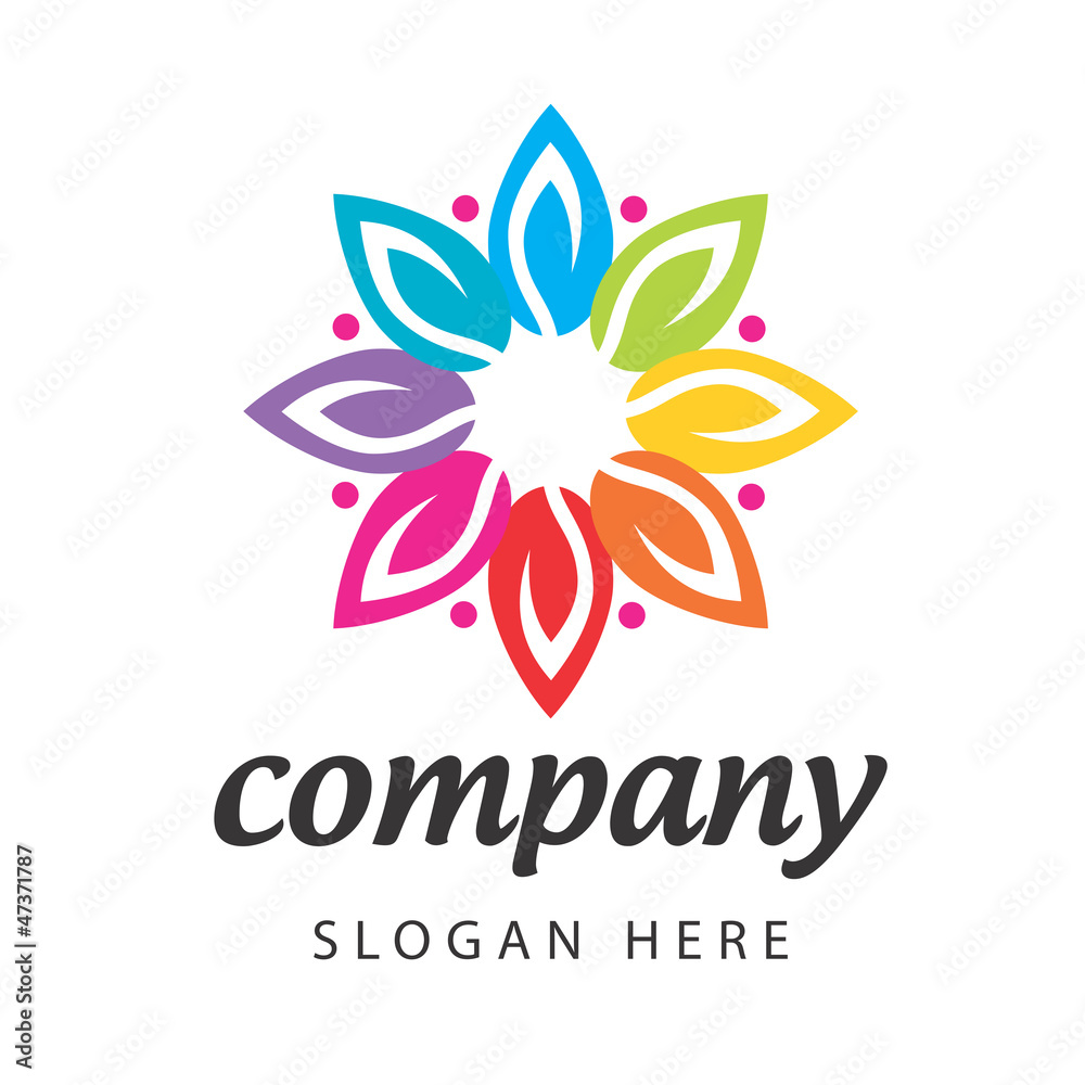 logo flower 276