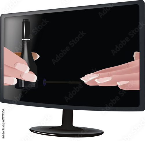 lcd tv monitor