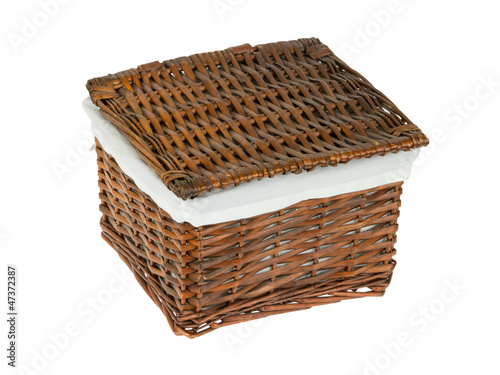 Wicker basket