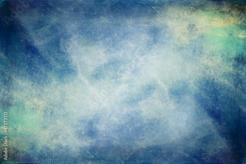 Abstract scratchy grunge sky