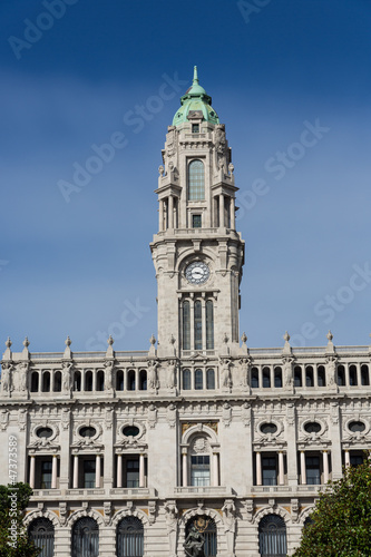 city hall of Porto, Portugal